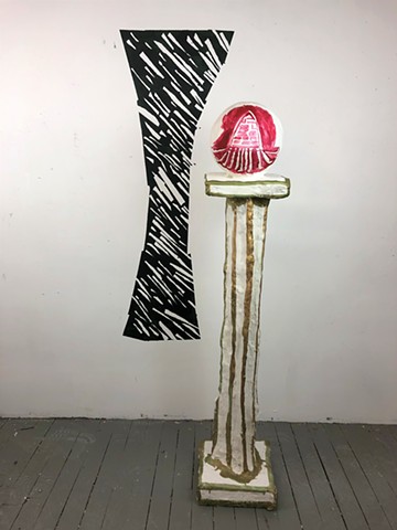 Truth (monument) installation view