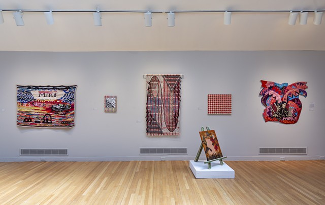 Upstairs: Installation