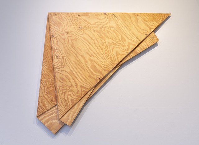 Harry Roseman, Folded Plywood 7