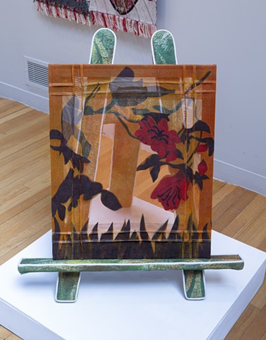 Susan Metrican, Landscape Easel