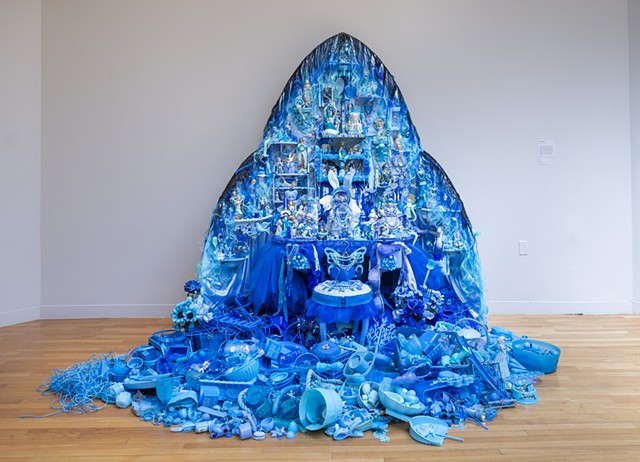Portia Munson, Blue Vanity