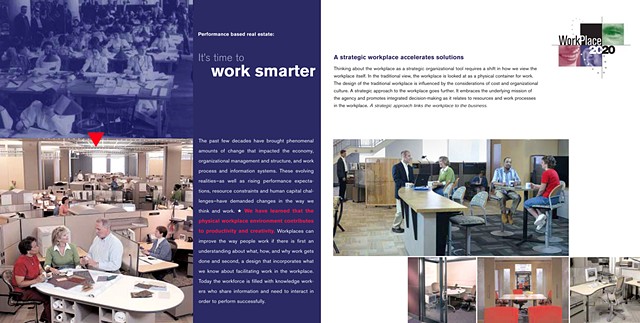 US General Services Administration –Workplace2020 Brochure