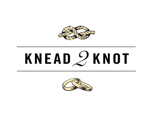 Knead2Knot – Wedding Wellness Services Identity