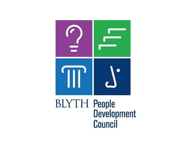 Blyth, Inc. – People Development Council Mentoring Program Identity