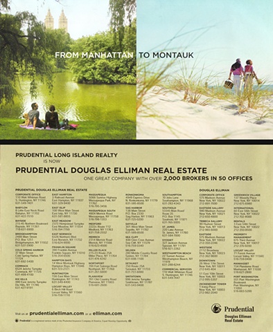 Prudential Douglas Elliman – Multi-Publication Announcement Ad