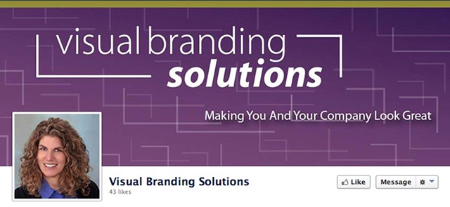 Visual Branding Solutions – Facebook Banner
