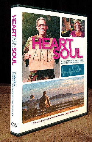 Falling Awake Productions – Heart And Soul DVD Packaging