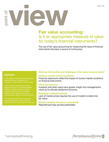 Point of View Monthly Magazine – Cover