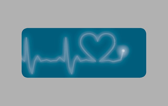 Falling Awake Productions – Heart And Soul Heartbeat Graphic Animation Frame