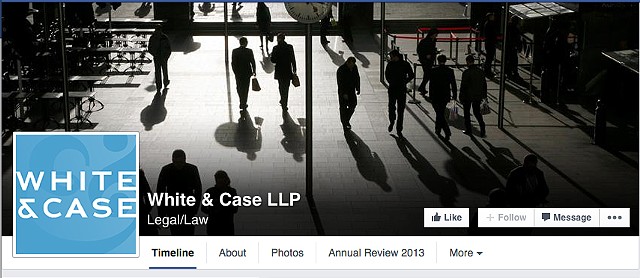 White & Case LLP – Facebook Banner