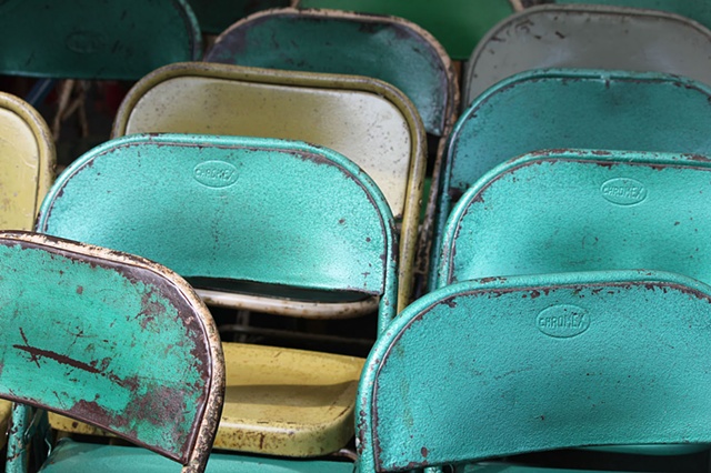 Take a Seat – Albert Cuyp Market – Amsterdam, The Netherlands