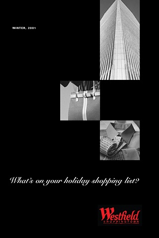 Holiday Promotion Brochure Cover