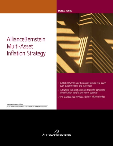 Multi-Asset Inflation Strategy Brochure – Cover