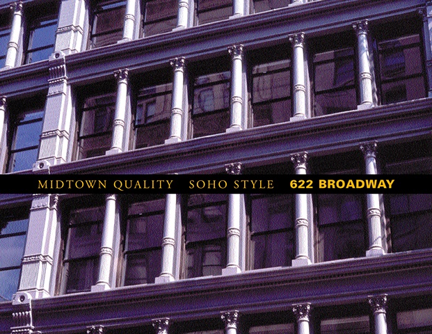 Yuco Management – 622 Broadway Leasing Brochure Cover