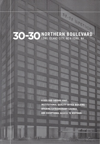 EJM Equities – 30-30 Northern Boulevard Marketing Brochure
