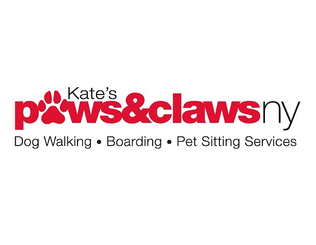 Kate's Paws & Claws NY Pet Care Identity