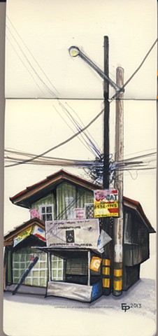'Humble homes of the Philippines No.6' location San Pablo, Philippines
