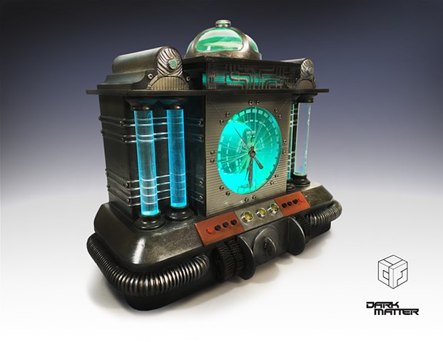 Clock prop for TV show Dark Matter