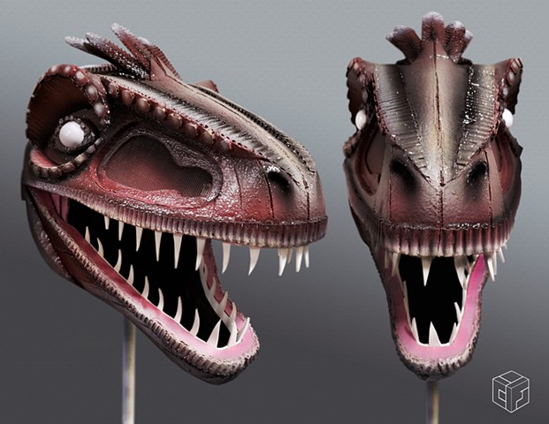 Raptor Mask
