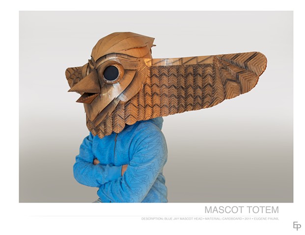 Mascot Totem Mask