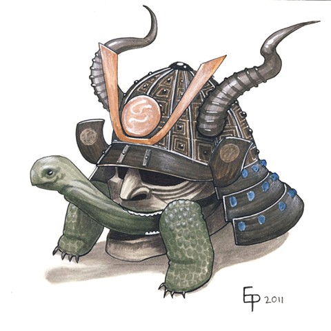 Turtle Samurai
