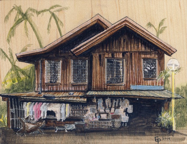 'Humble Homes of the Philippines No.1' location San Pablo, Philippines