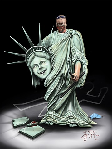 blacklivesmatter, blm, Derek chauvin, statue of liberty, 13th amendment, George Floyd