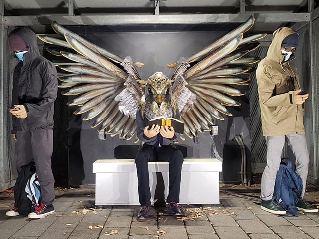 MASCOTS • PROPS • SCULPT
