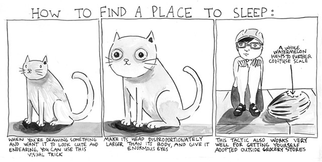 How to Find a Place to Sleep 
