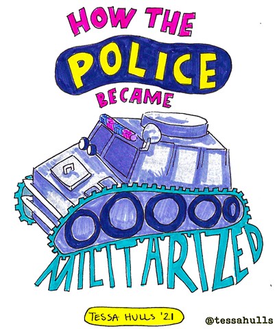 How the Police Became Miltarized