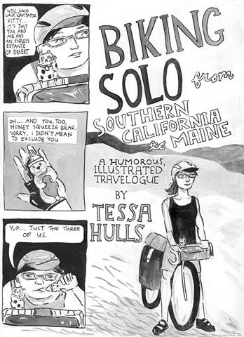 Bicycle Travelogue Comics 