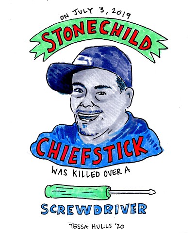 Stonechild "Stoney" Chiefstick