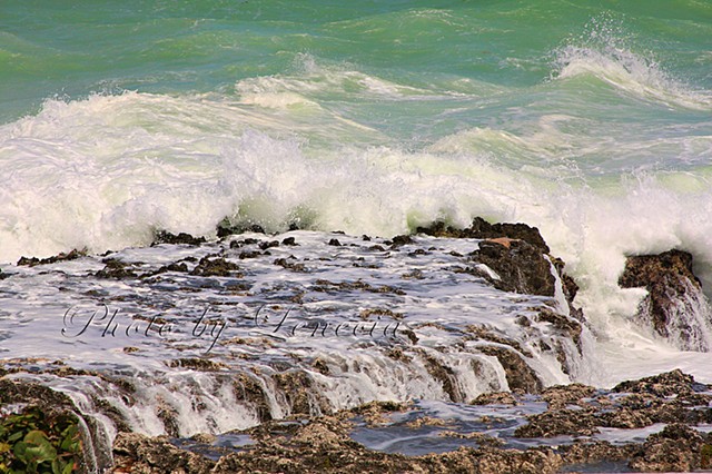 Rough seas 4 in  Grand Cayman, Cayman Islands