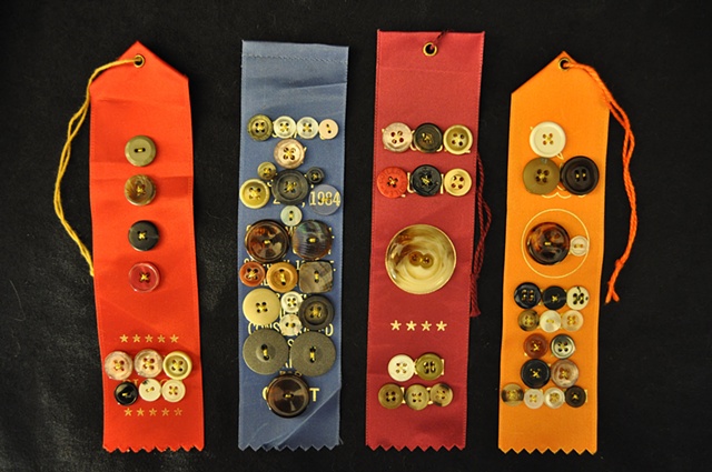 Kickstarter rewards: Button ribbons