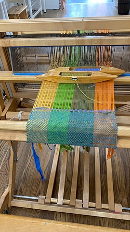 Weaving hand process
