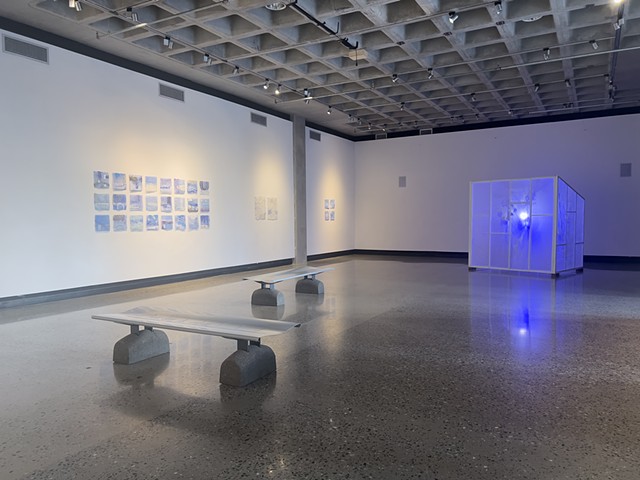 What remains... exhibition shot