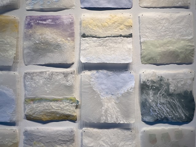 Landscape Grid I:  Erie Horizons, detail