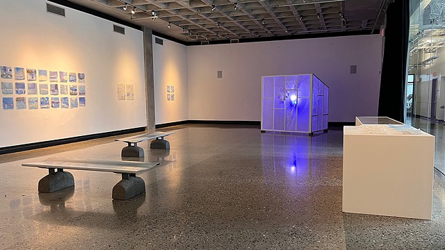 What remains... Exhibition at Gatewood Art Gallery, UNCG, Greensboro, NC