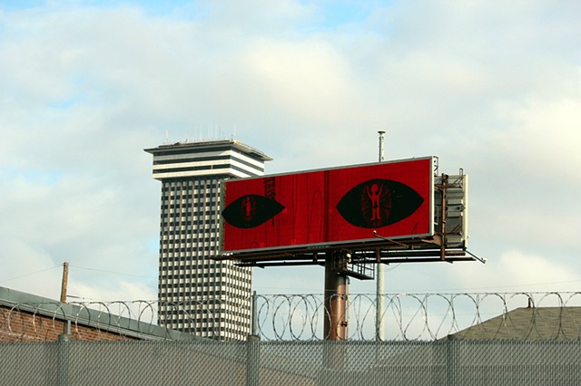 2011 New Orleans Billboard Art Project