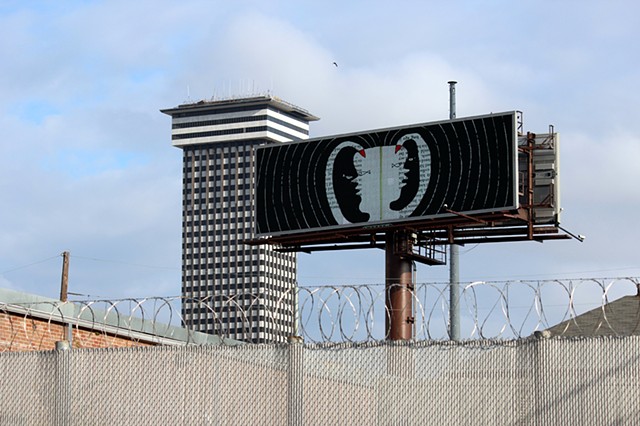 2011 New Orleans Billboard Art Project