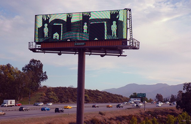 Corona Billboard Art Project 