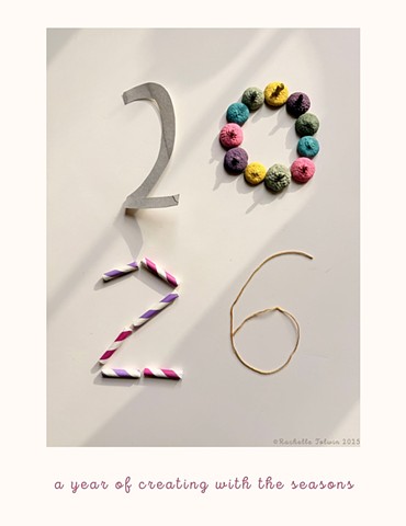 2026 calendar, letter size