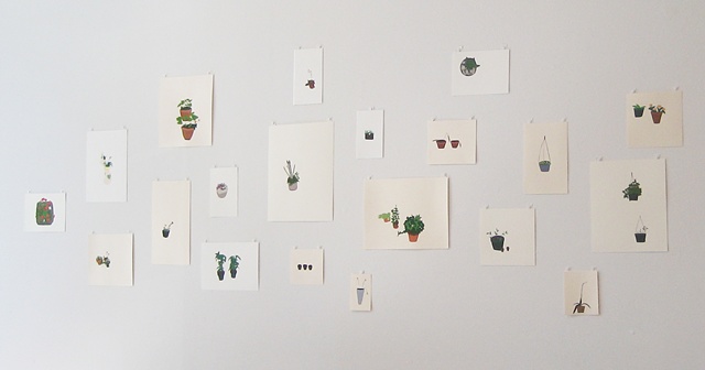 neighbor plants
installation view
18 reasons