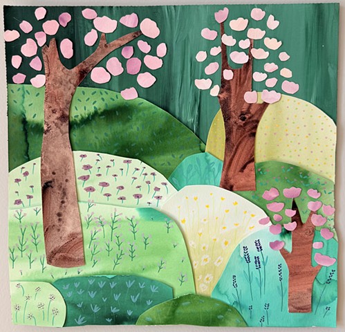 fairy flower forest of my dreams