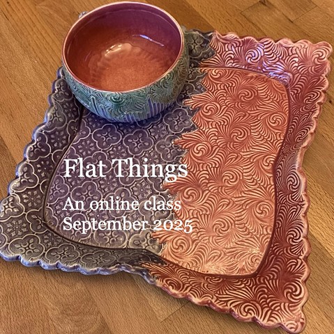 Earth to Annie - the ceramic meanderings of Annie Chrietzberg
