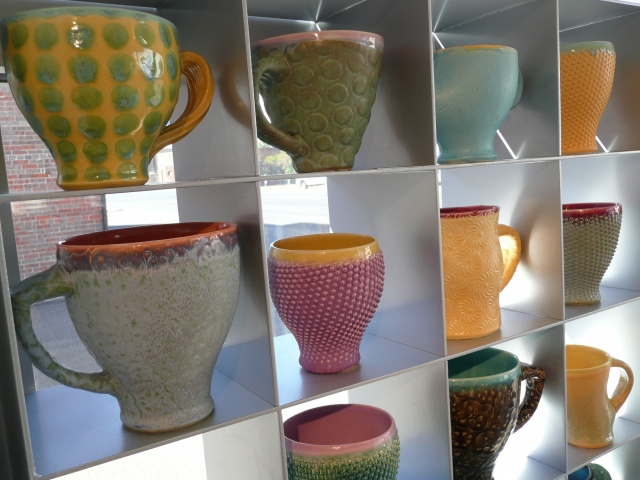 various cups