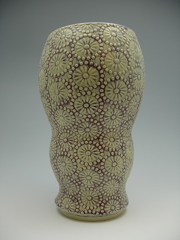 Curvy Fluorite Vase