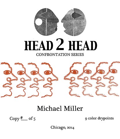 Head 2 Head- Confrontation Series
Colophon page