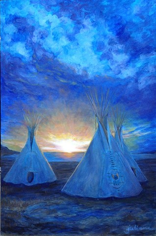 Sacred Gathering of the Grandmothers - SOLD