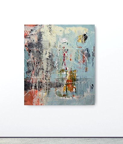 Untitled Congealed White